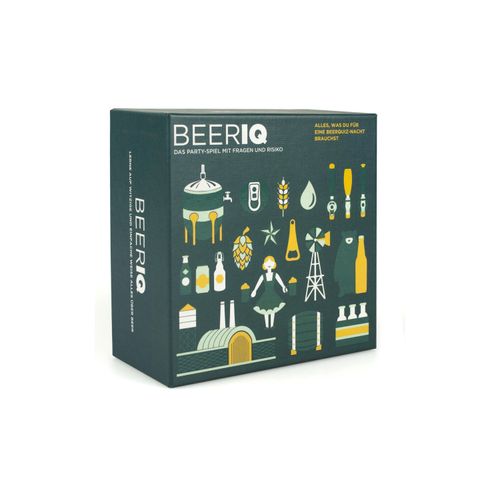 Helvetiq Spiel »Beer IQ Quiz- & Partyspiel«