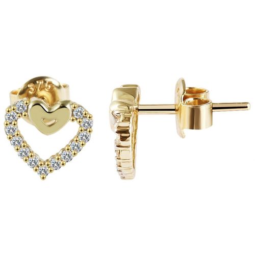 Paar Ohrhänger ADELIA´S, gold, Ohrringe, Damen, Damen, Gelbgold 333