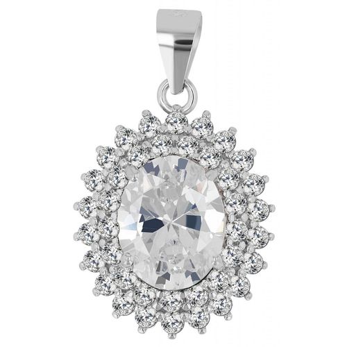 Ketten-Anhänger ADELIA´S, blau, Schmuckanhänger, Damen, Silber 925 (Sterlingsilber)