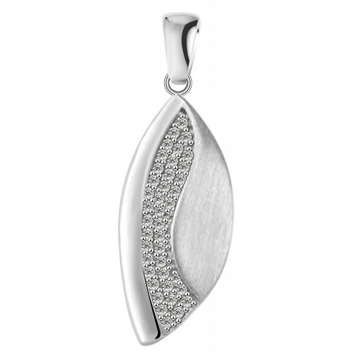 Ketten-Anhänger ADELIA´S, lila, Schmuckanhänger, Damen, Silber 925 (Sterlingsilber)