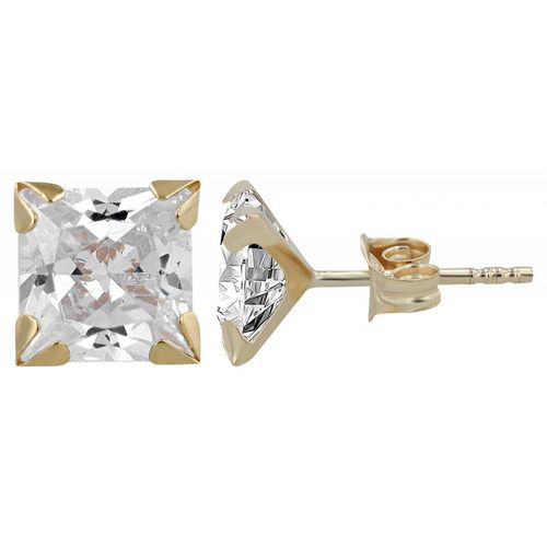 Paar Ohrhänger ADELIA´S, silber, Ohrringe, Damen, Damen, Gelbgold 333