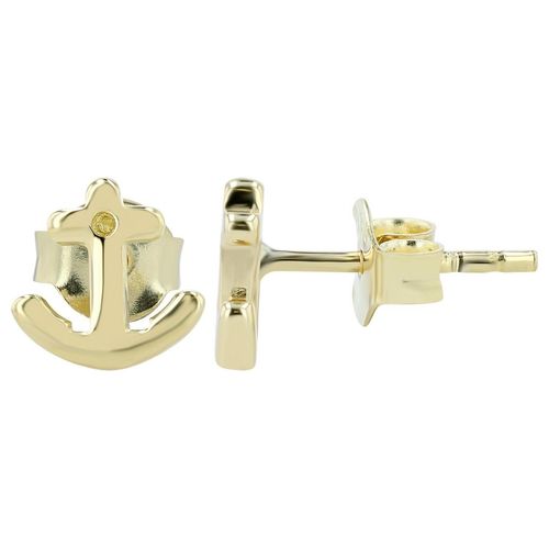 Paar Ohrhänger ADELIA´S, silber, Ohrringe, Damen, Damen, Gelbgold 333