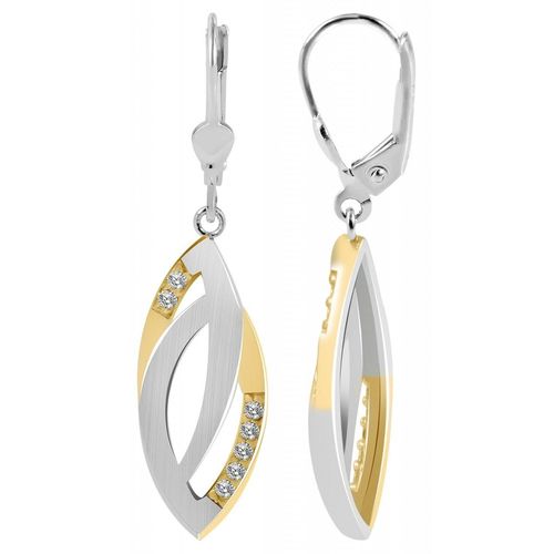 Paar Ohrhänger ADELIA´S, silber, Ohrringe, Damen, Damen, Silber 925 (Sterlingsilber)