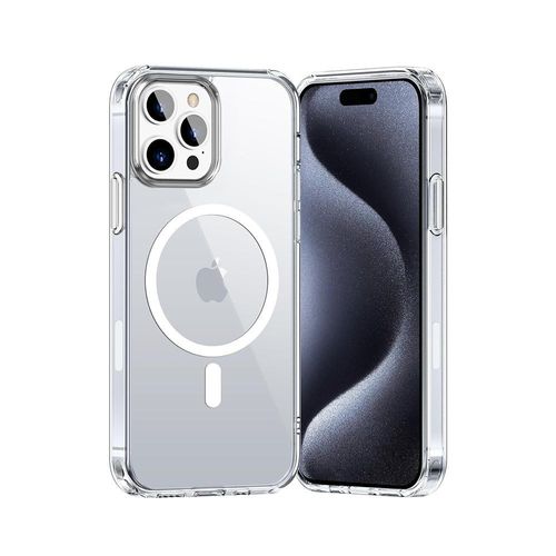 Hülle iPhone 15 Pro Max - TPU - Transparent