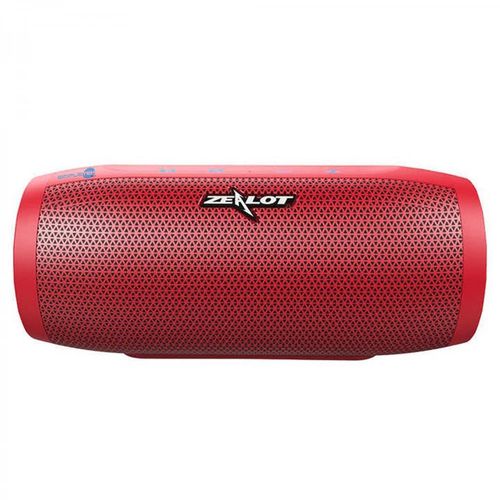 Lautsprecher Bluetooth Zealot S16 - Rot