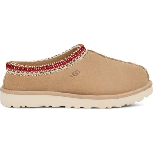 Ugg Tasman Sand / Dark Cherry - Damen Hausschuhe - 5955-SNDDugg Mini Bailey Bow, uggs kaufen, uggs stiefel, uggs damen, uggs damen, uggs verkauf, uggs bestellen, uggs damen uggs angebot, ugg mini billige uggs