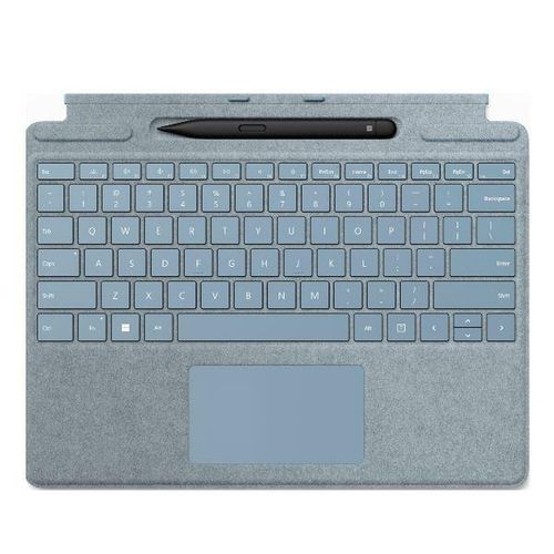 Microsoft Surface Pro 10 Und Stift Tastatur Blau Blau One Size