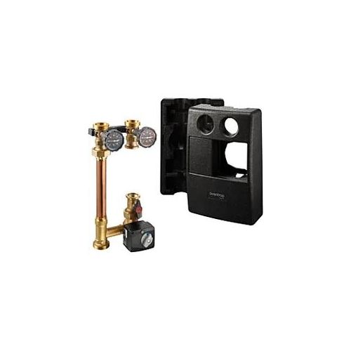 Oventrop Regumat Kessel-Anbindesystem 1355275 DN 32, ohne Pumpe, mit Pumpenkugelhahn