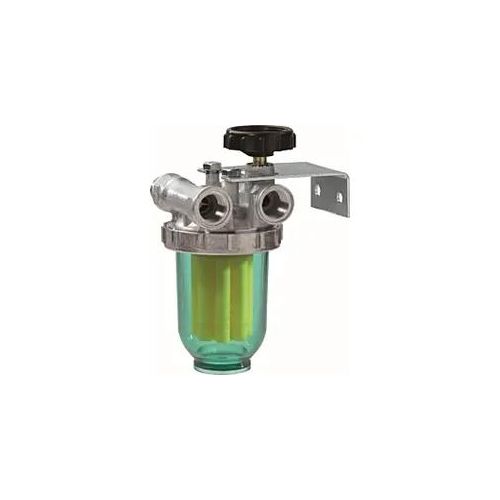 GOK Zweistrang-Ölfilter 1385172 Siku 70 μm, IG G 3/8xAG G 3/8 KN, 6 bar
