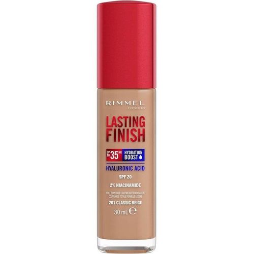 Rimmel Clean Lasting Finish Foundation 201 classic beige 30ml