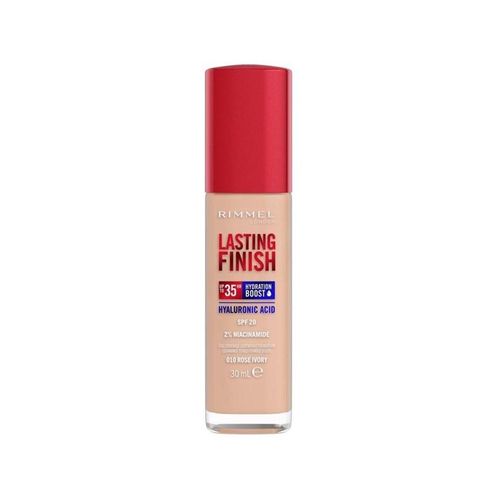 Rimmel Clean Lasting Finish Foundation 010 Rose Ivory 30ml