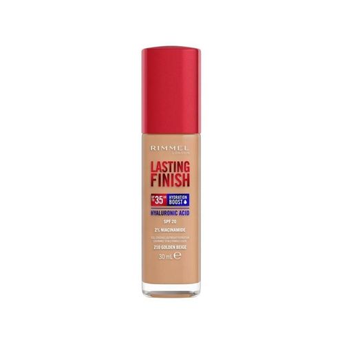 Rimmel Clean Lasting Finish Foundation 210 golden beige 30ml