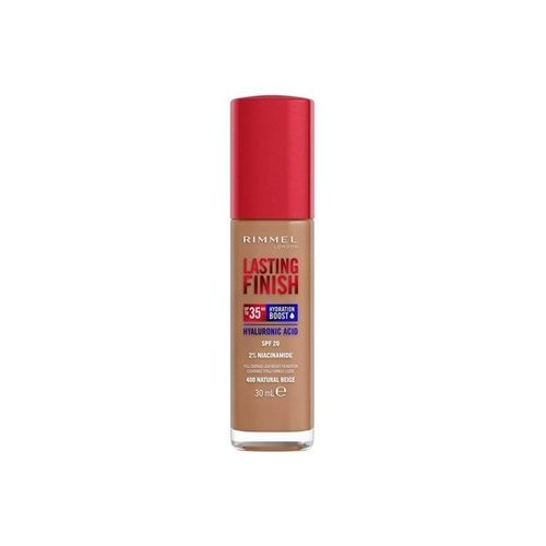 Rimmel Clean Lasting Finish Foundation 400 natural beige 30ml