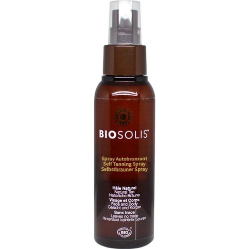 Bio Selbstbräuner Spray Biosolis 100 ML
