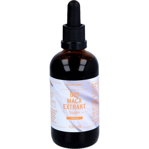 Bio Maca Extrakt 3300 mg 100 ML