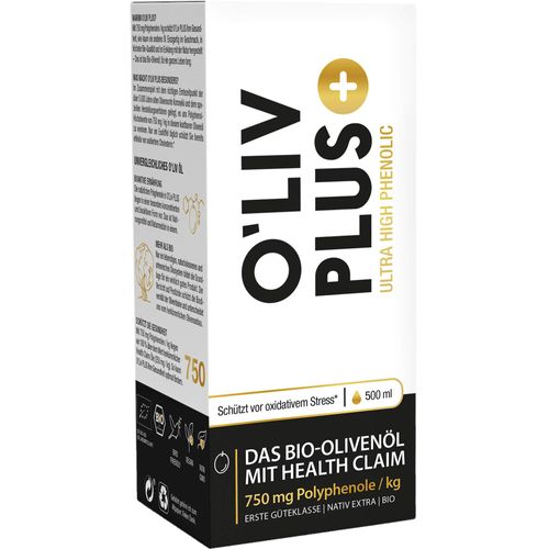 Oliv Plus High Phenolic Bio Olivenöl 500 ML