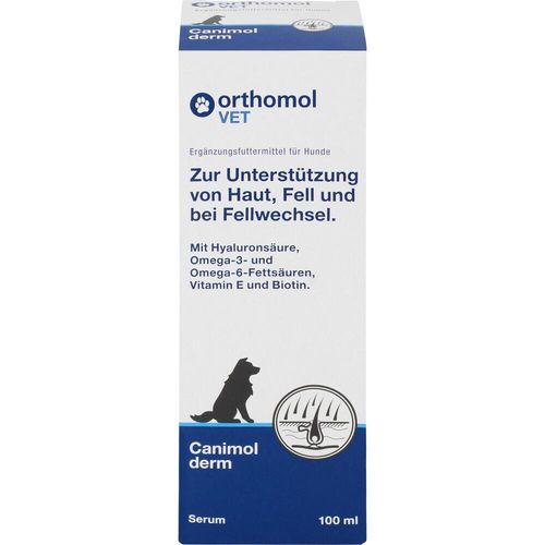 Orthomol Vet Canimol Derm Serum 100 ML