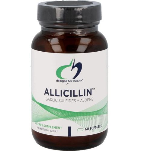 Designs for health Allicillin? 60 Softgels