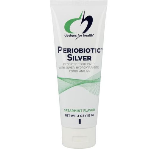 Designs for health Periobiotic? Silver Toothpaste