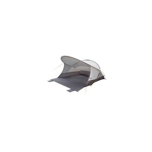Strandmuschel Cordoba 80, Zelt aluminium/dunkelgrau