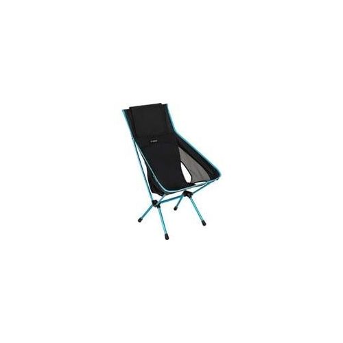 Camping-Stuhl Chair One Highback (re), Black 10003314 schwarz/blau, Modell 2025