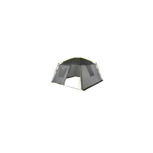 Pavillon Cabana grau/limette, 3,5m x 3,5m
