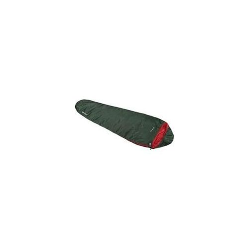 Schlafsack Lite Pak 800 grün/rot