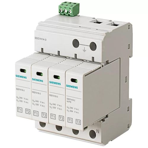 Siemens 5SD7414-3 5SD74143 Verteilerschrank-Überspannungsschutz (5SD74143)