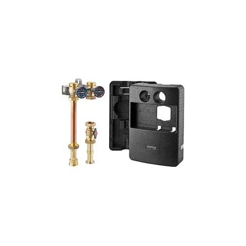 Oventrop Regumat Kessel-Anbindesystem 1355070 mit Pumpenkugelhahn, DN 32, ohne Pumpe