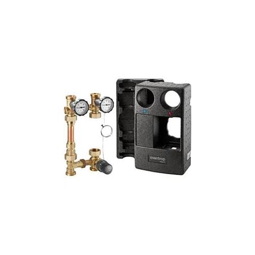 Oventrop Regumat Kessel-Anbindesystem 1354070 DN 25, ohne Pumpe, ohne Pumpenkugelhahn