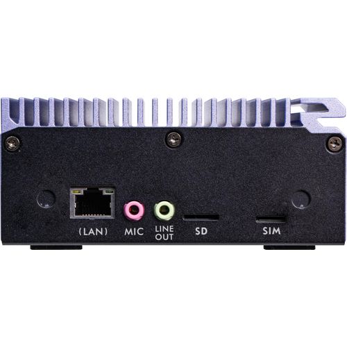 Shuttle Barebone Edge PC SPCEL12 - Barebone - Celeron