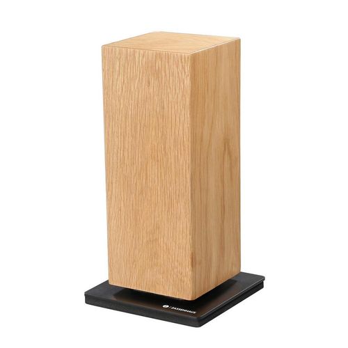 Zassenhaus Messerblock , Eiche , Holz , Eiche , 13x25.5x13 cm , Kochen, Küchenmesser, Messersets