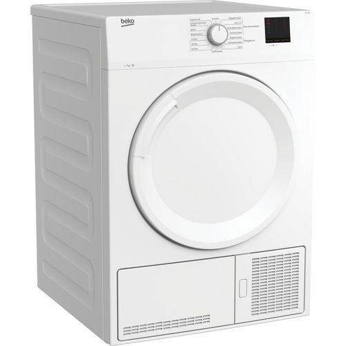 BEKO Kondenstrockner "DC 7130 N", B (A+++-D), weiß, B:59,5cm H:84,6cm T:56cm, Trockner