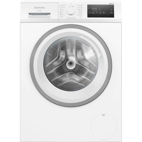 SIEMENS Waschmaschine "WM14N127", A (A-G), weiß, B:59,8cm H:84,5cm T:59cm, Waschmaschinen