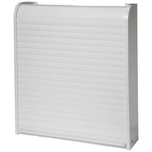 Medizinschrank BISCHOF, weiß (weiß glanz), B:42cm H:48cm T:10cm, Kunststoff, Schränke