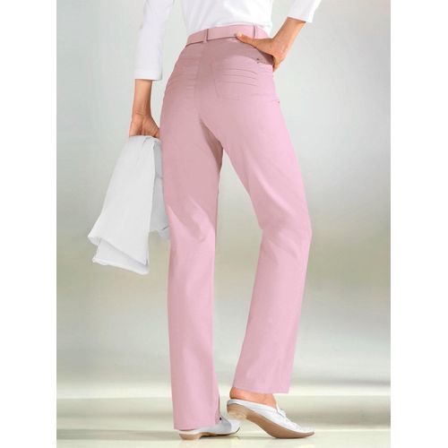 Funktionshose COSMA, Damen, Gr. 108, Langgrößen, rosa (rosé), 97% Baumwolle, 3% Elasthan, unifarben, lang, Hosen