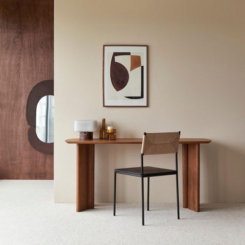 Schreibtisch aus massiver Akazie 160 Suzanne Image