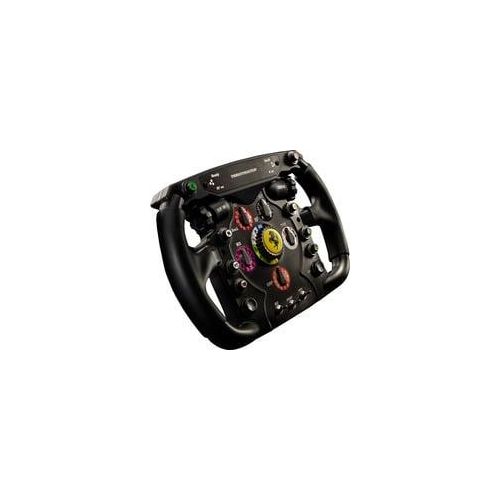 Ferrari F1 Wheel Add-On, Austausch-Lenkrad schwarz/silber