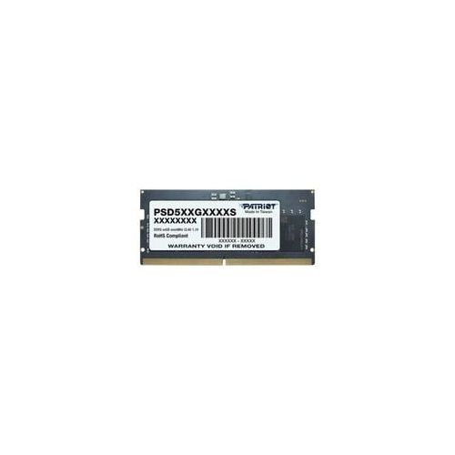 SO-DIMM 16 GB DDR5-4800, Arbeitsspeicher schwarz, PSD516G480081S, Signature