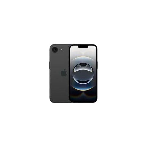 iPhone 16e 512GB, Handy schwarz, iOS, 8 GB