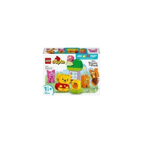 10457 DUPLO Disney Winnie Puuhs Geburtstagsparty, Konstruktionsspielzeug