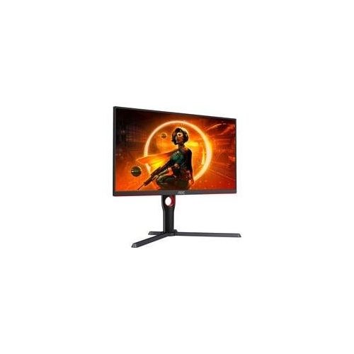 AGON Q27G3XMN/BK, Gaming-Monitor 69 cm (27 Zoll), schwarz/rot, QHD, VA, Adaptive-Sync, 180Hz Panel