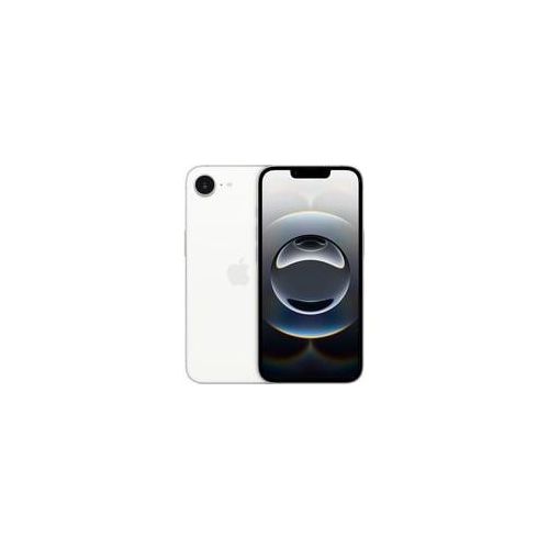 iPhone 16e 128GB, Handy weiß, iOS, 8 GB
