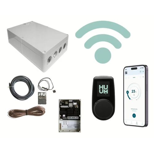 Saunaofensteuerung Huum "UKU WIFI" mit App Steuerung