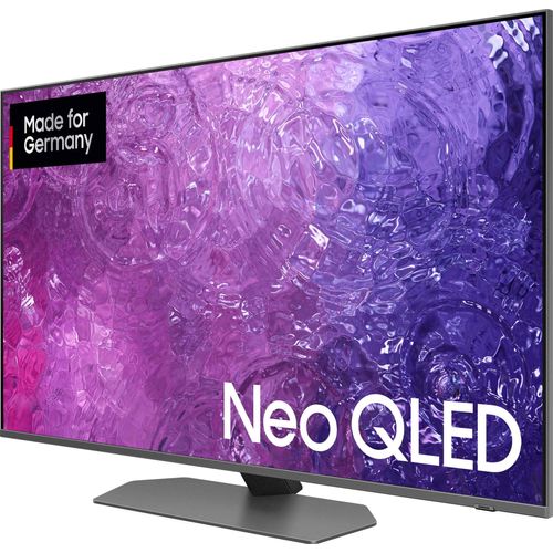 SAMSUNG LED-Fernseher, G (A-G), grau (carbon silber), 43, Fernseher, Neo Quantum HDR