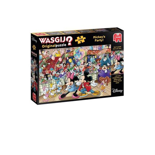 Wasgij Original Puzzle Disney Mickey's Party (1000)