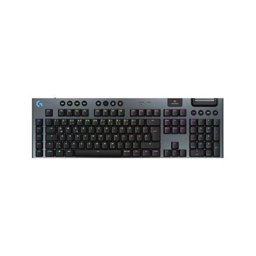 Logitech G G915 X LIGHTSPEED - Clicky - 100% - Gaming Tastaturen - Deutsch - Schwarz