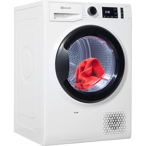 BAUKNECHT Wärmepumpentrockner "T Soft M11 82 N", A++ (A+++-D), weiß, B:59,5cm H:84,9cm T:65,5cm, Trockner