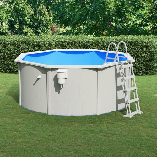 Pool Mit Sicherheitsleiter 610X360X120 Cm | Größe: Ø 300 x 120 cm | Modell: Pool Leiter