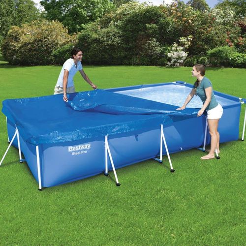 Bestway Poolabdeckung Flowclear | Größe: 400 x 211 cm